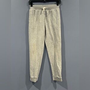 Set Of 2 Place Sweatpants For Boys Size Large 10/12 Years Gray Colors